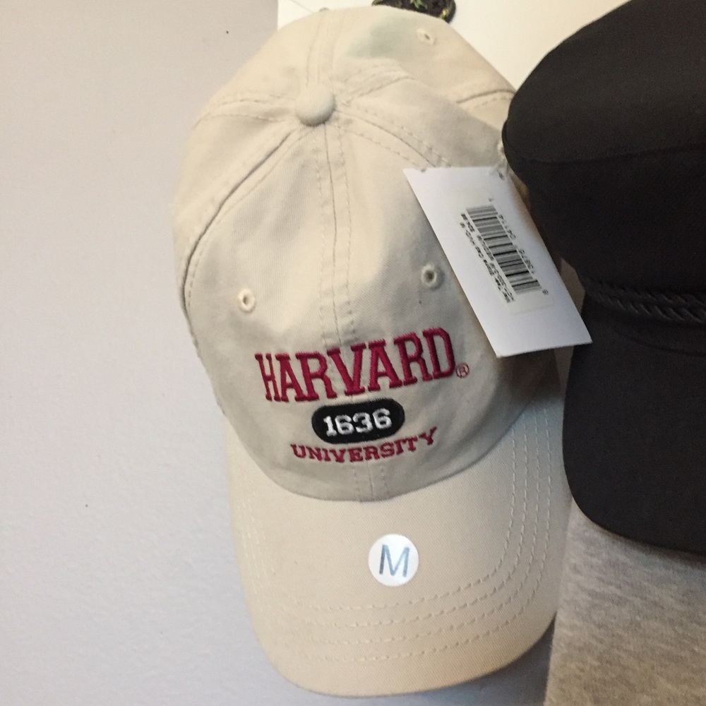 Harvard University baseball cap dad hat adjustable